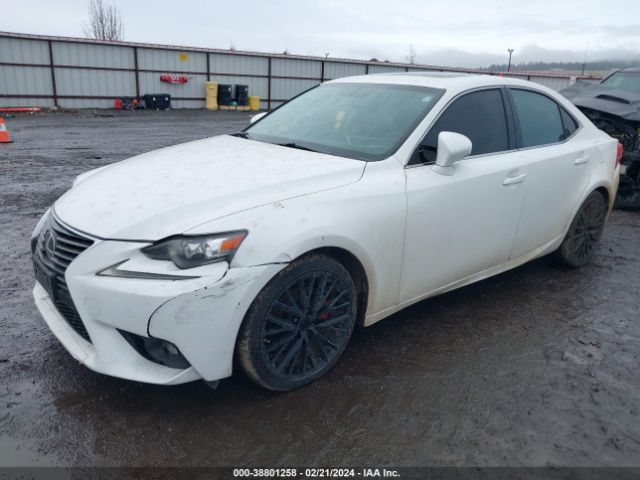JTHCF1D29F5017595 Lexus IS 250