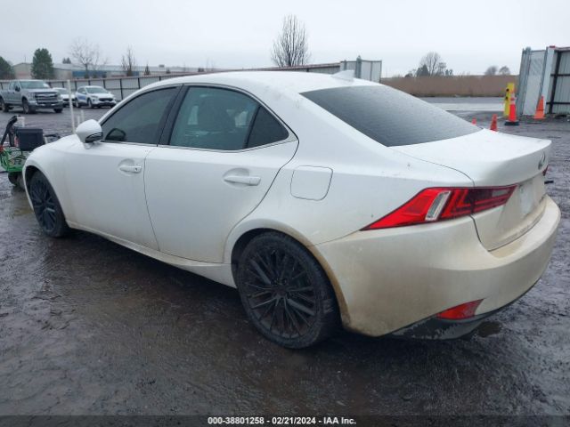 JTHCF1D29F5017595 Lexus IS 250