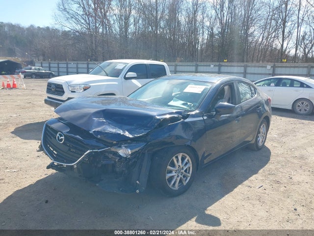Mazda Mazda3 I Touring 2014 JM1BM1V71E1184794 Image 2