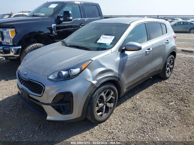 KIA Sportage Lx 2022 KNDPM3ACXN7991431 Image 2