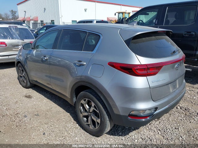 KIA Sportage Lx 2022 KNDPM3ACXN7991431 Image 3