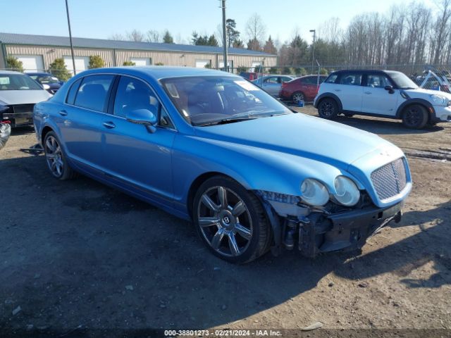 Продажа на аукционе авто 2006 Bentley Continental Flying Spur, vin: SCBBR53W16C035488, номер лота: 38801273