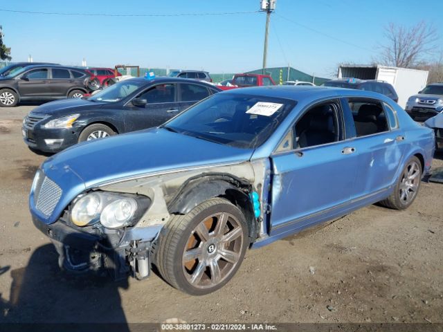 2006 BENTLEY CONTINENTAL FLYING SPUR SCBBR53W16C035488 Photo 1