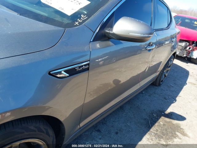 5XXGR4A67FG375759 KIA Optima Sx Turbo