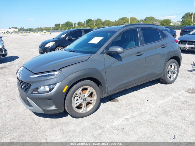 Hyundai Kona Sel 2023 KM8K6CAB2PU046842 Image 2