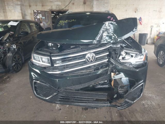 1V2FR2CA8NC507023 Volkswagen Atlas 3.6l V6 Sel Premium R-line