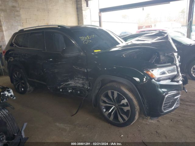 1V2FR2CA8NC507023 Volkswagen Atlas 3.6l V6 Sel Premium R-line