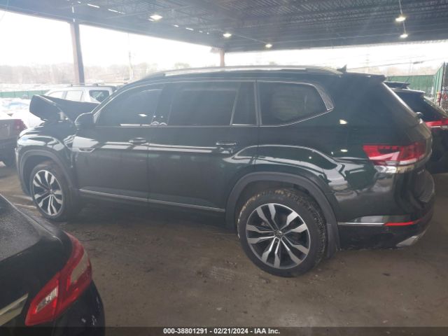 1V2FR2CA8NC507023 Volkswagen Atlas 3.6l V6 Sel Premium R-line