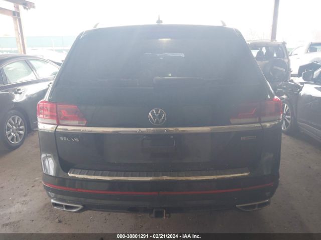 1V2FR2CA8NC507023 Volkswagen Atlas 3.6l V6 Sel Premium R-line