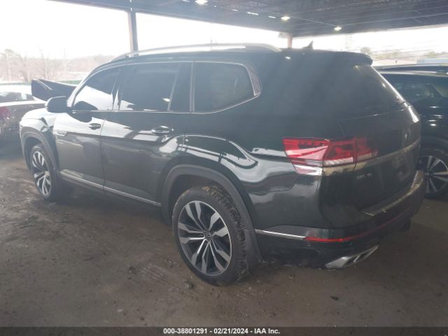 1V2FR2CA8NC507023 Volkswagen Atlas 3.6l V6 Sel Premium R-line