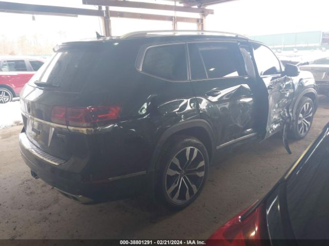 1V2FR2CA8NC507023 Volkswagen Atlas 3.6l V6 Sel Premium R-line