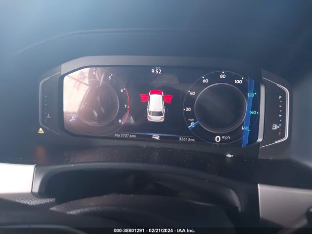 1V2FR2CA8NC507023 Volkswagen Atlas 3.6l V6 Sel Premium R-line