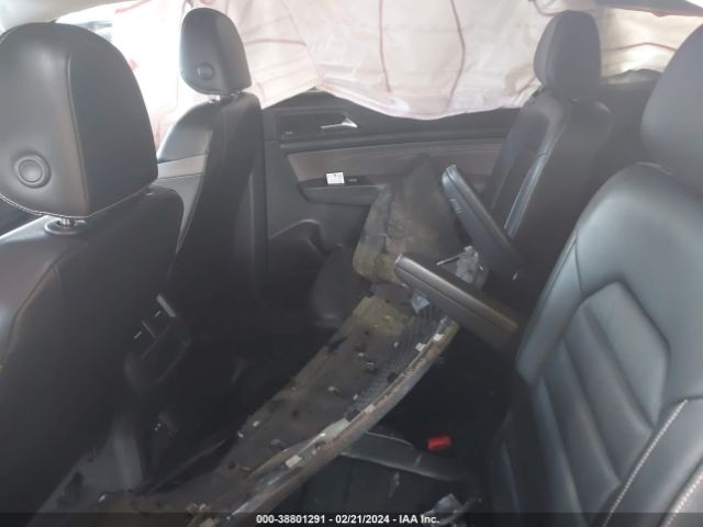 1V2FR2CA8NC507023 Volkswagen Atlas 3.6l V6 Sel Premium R-line