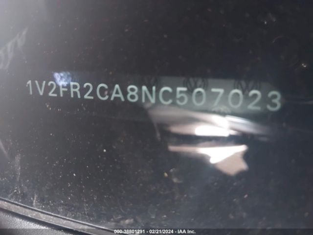 1V2FR2CA8NC507023 Volkswagen Atlas 3.6l V6 Sel Premium R-line