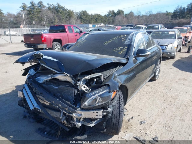 Mercedes-Benz C 300 2015 55SWF4KB6FU011043 Image 2