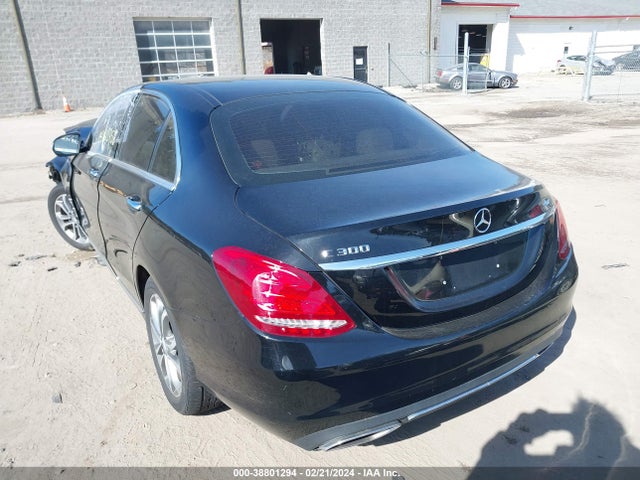 Mercedes-Benz C 300 2015 55SWF4KB6FU011043 Image 3