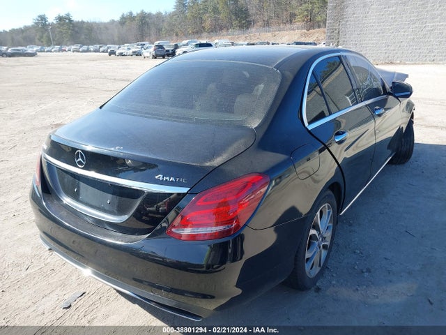 Mercedes-Benz C 300 2015 55SWF4KB6FU011043 Image 4