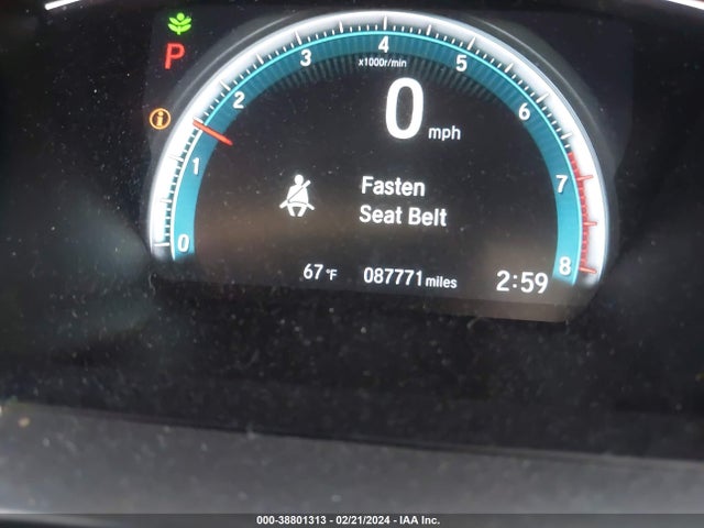 Honda CIVIC EX 2018 2HGFC2F72JH536349 Image 15