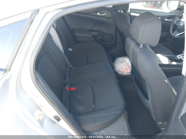 Honda CIVIC EX 2018 2HGFC2F72JH536349 Image 8