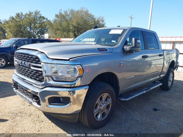 RAM 2500 Big Horn  4x4 6'4 Box 2023 3C6UR5DL0PG587726 Image 2