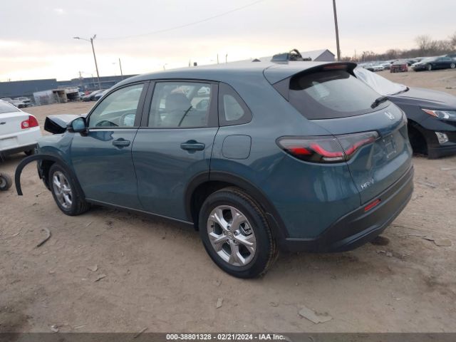 3CZRZ2H32RM740273 Honda Hr-v Awd Lx