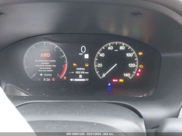 3CZRZ2H32RM740273 Honda Hr-v Awd Lx