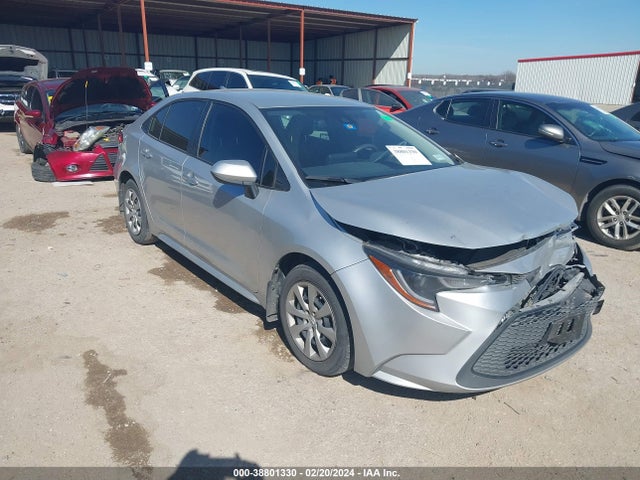 Toyota COROLLA LE 2022 JTDEPMAE5NJ204779 Image 1