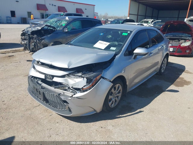 Toyota COROLLA LE 2022 JTDEPMAE5NJ204779 Image 2