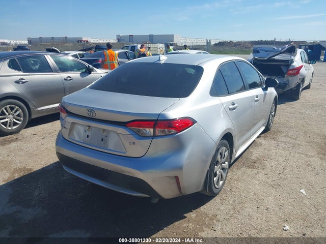 Toyota COROLLA LE 2022 JTDEPMAE5NJ204779 Image 4