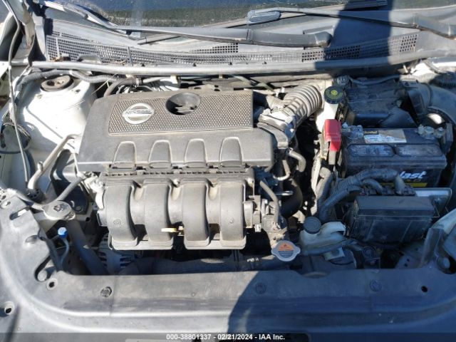 3N1AB7AP6FL664840 Nissan Sentra Fe+ S/s/sl/sr/sv