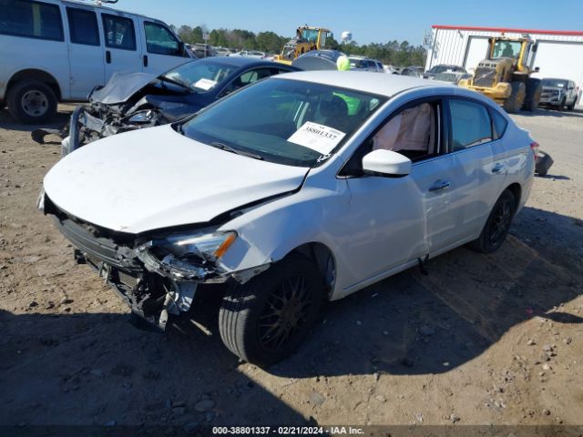 3N1AB7AP6FL664840 Nissan Sentra Fe+ S/s/sl/sr/sv