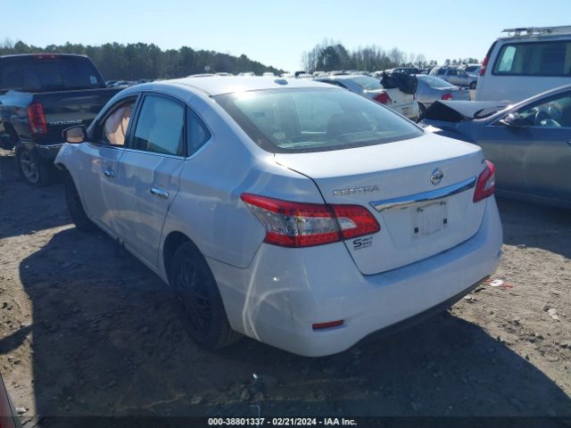 3N1AB7AP6FL664840 Nissan Sentra Fe+ S/s/sl/sr/sv
