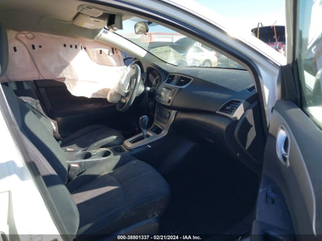3N1AB7AP6FL664840 Nissan Sentra Fe+ S/s/sl/sr/sv