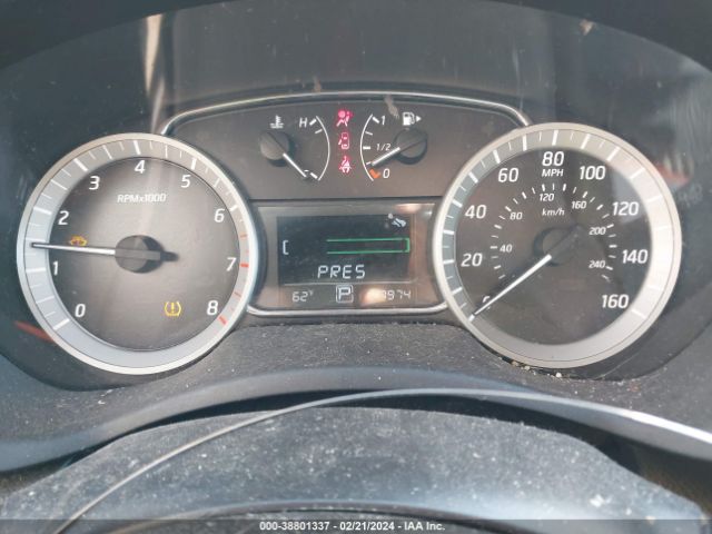3N1AB7AP6FL664840 Nissan Sentra Fe+ S/s/sl/sr/sv