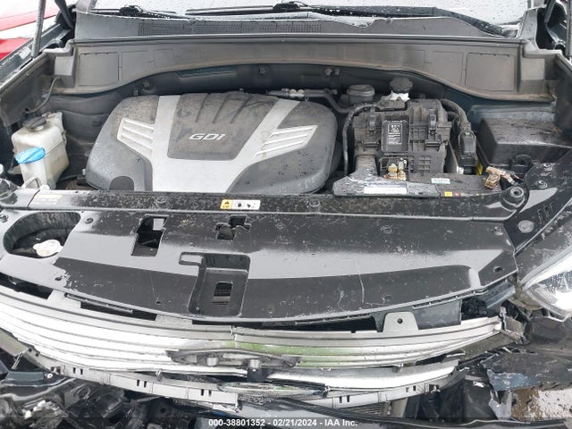 Hyundai Santa Fe Limited Ultimate 2017 KM8SRDHF0HU238400 Image 10
