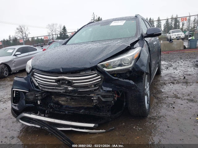 Hyundai Santa Fe Limited Ultimate 2017 KM8SRDHF0HU238400 Image 12