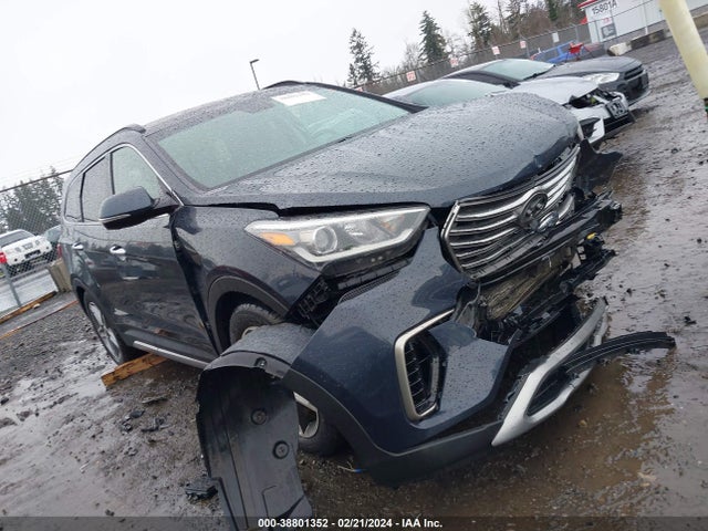 Hyundai Santa Fe Limited Ultimate 2017 KM8SRDHF0HU238400 Image 13