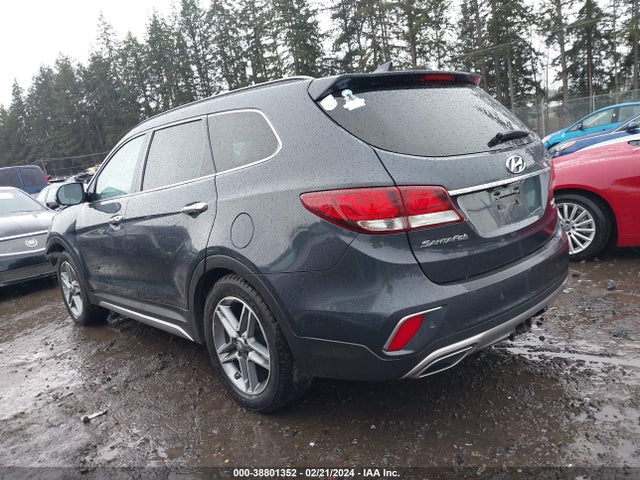 Hyundai Santa Fe Limited Ultimate 2017 KM8SRDHF0HU238400 Image 14