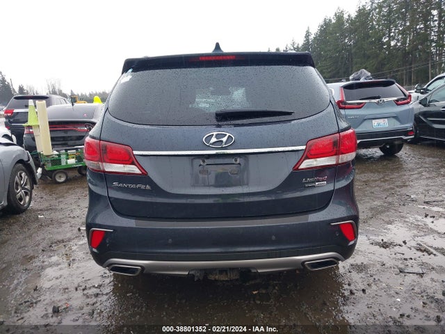 Hyundai Santa Fe Limited Ultimate 2017 KM8SRDHF0HU238400 Image 16