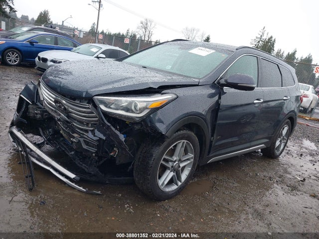 Hyundai Santa Fe Limited Ultimate 2017 KM8SRDHF0HU238400 Image 2