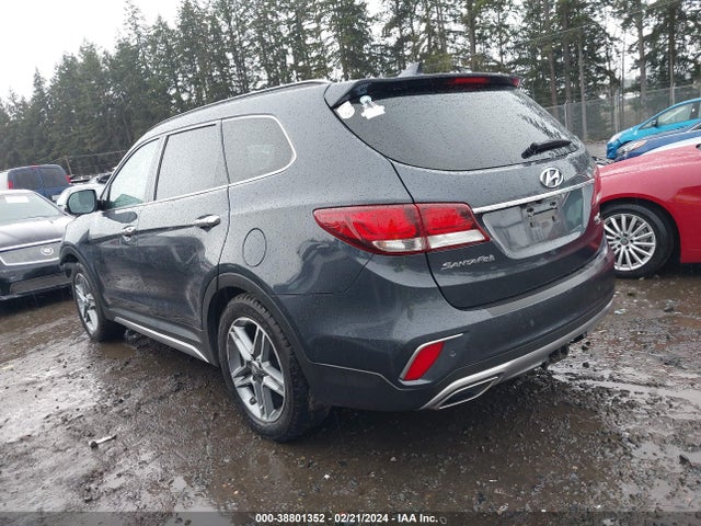 Hyundai Santa Fe Limited Ultimate 2017 KM8SRDHF0HU238400 Image 3