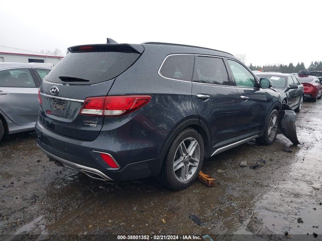 Hyundai Santa Fe Limited Ultimate 2017 KM8SRDHF0HU238400 Image 4