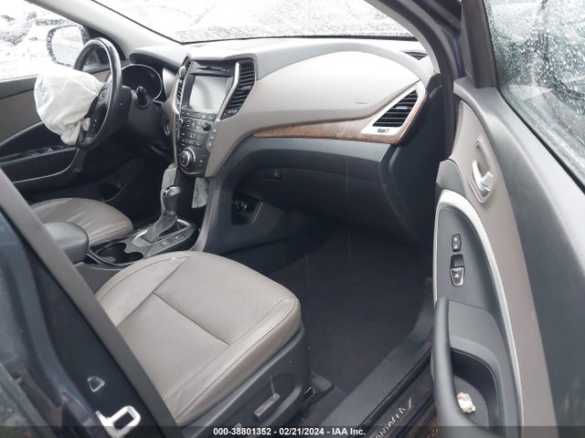 Hyundai Santa Fe Limited Ultimate 2017 KM8SRDHF0HU238400 Image 5