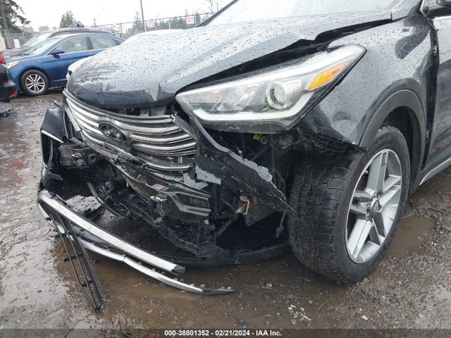 Hyundai Santa Fe Limited Ultimate 2017 KM8SRDHF0HU238400 Image 6