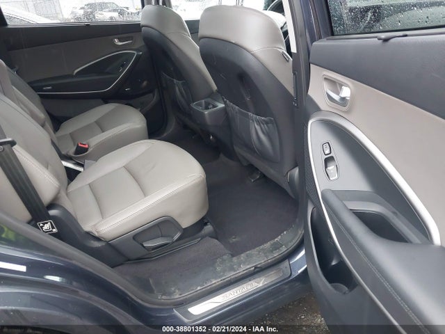 Hyundai Santa Fe Limited Ultimate 2017 KM8SRDHF0HU238400 Image 8