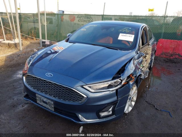 3FA6P0SU0KR185178 Ford Fusion Energi Titanium