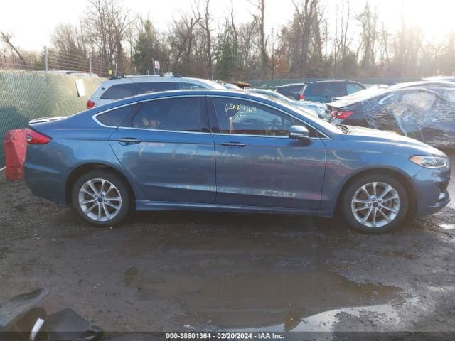 3FA6P0SU0KR185178 Ford Fusion Energi Titanium