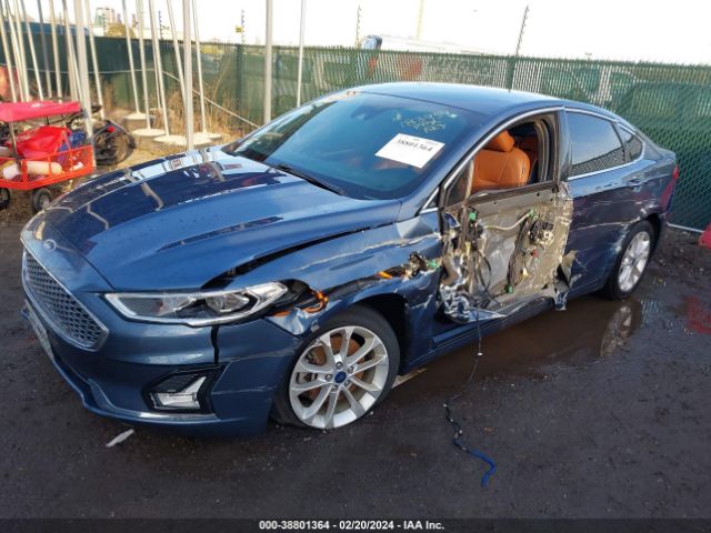 3FA6P0SU0KR185178 Ford Fusion Energi Titanium