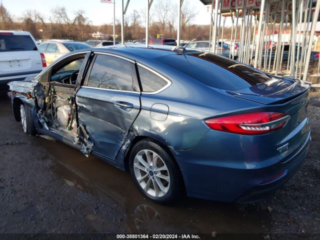 3FA6P0SU0KR185178 Ford Fusion Energi Titanium