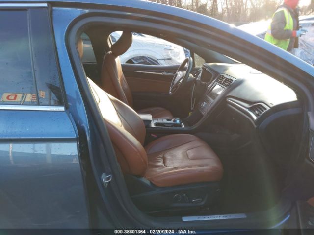 3FA6P0SU0KR185178 Ford Fusion Energi Titanium